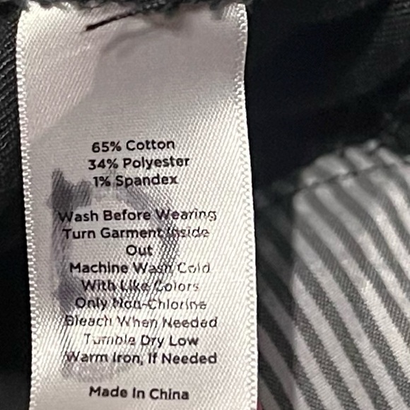 Talbots Flawless 5 Pocket Skinny Jeans Jeggings Black Charcoal Wash Sz 4 Petite - Picture 7 of 8